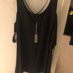 Cold shoulder dress